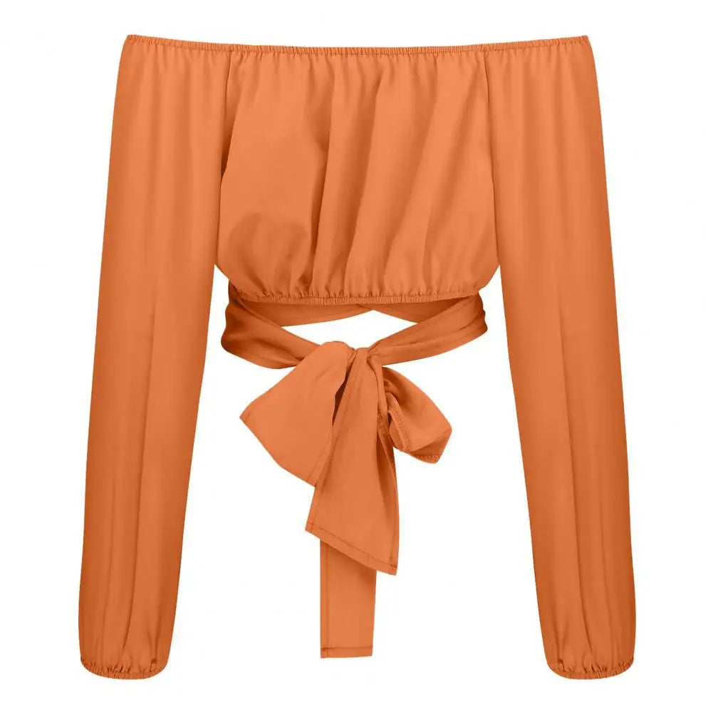 Zolita Off-Shoulder Ruched Dress