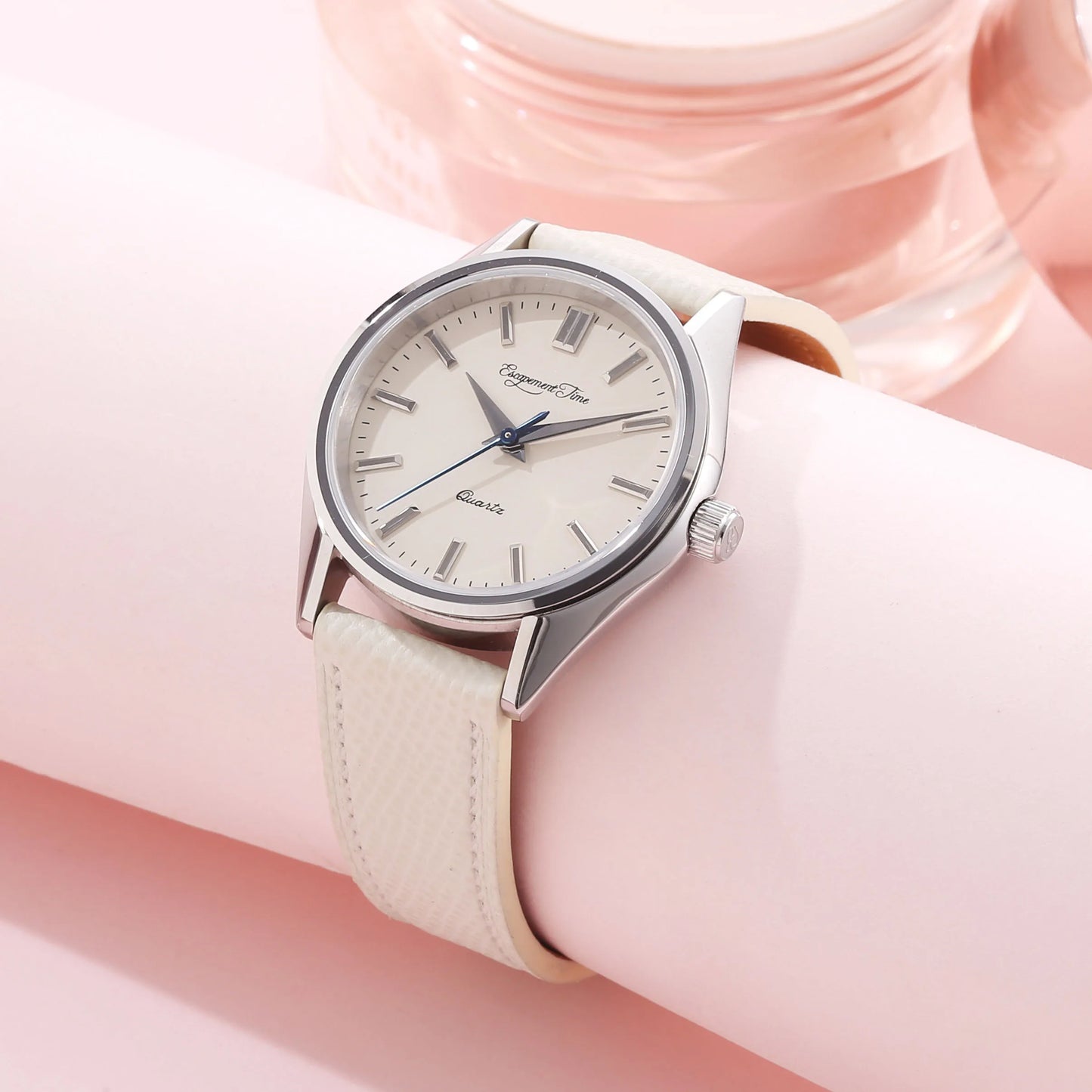 Escapement Time Women's Meca-Quartz Watch