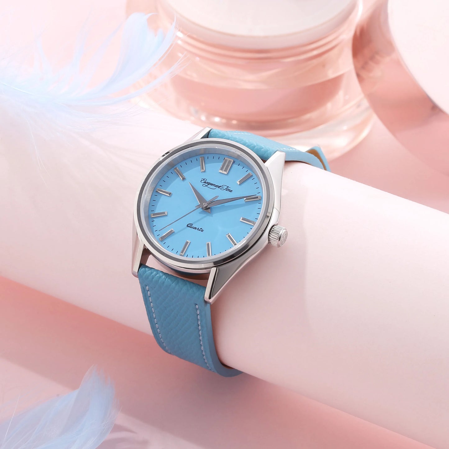 Escapement Time Women's Meca-Quartz Watch