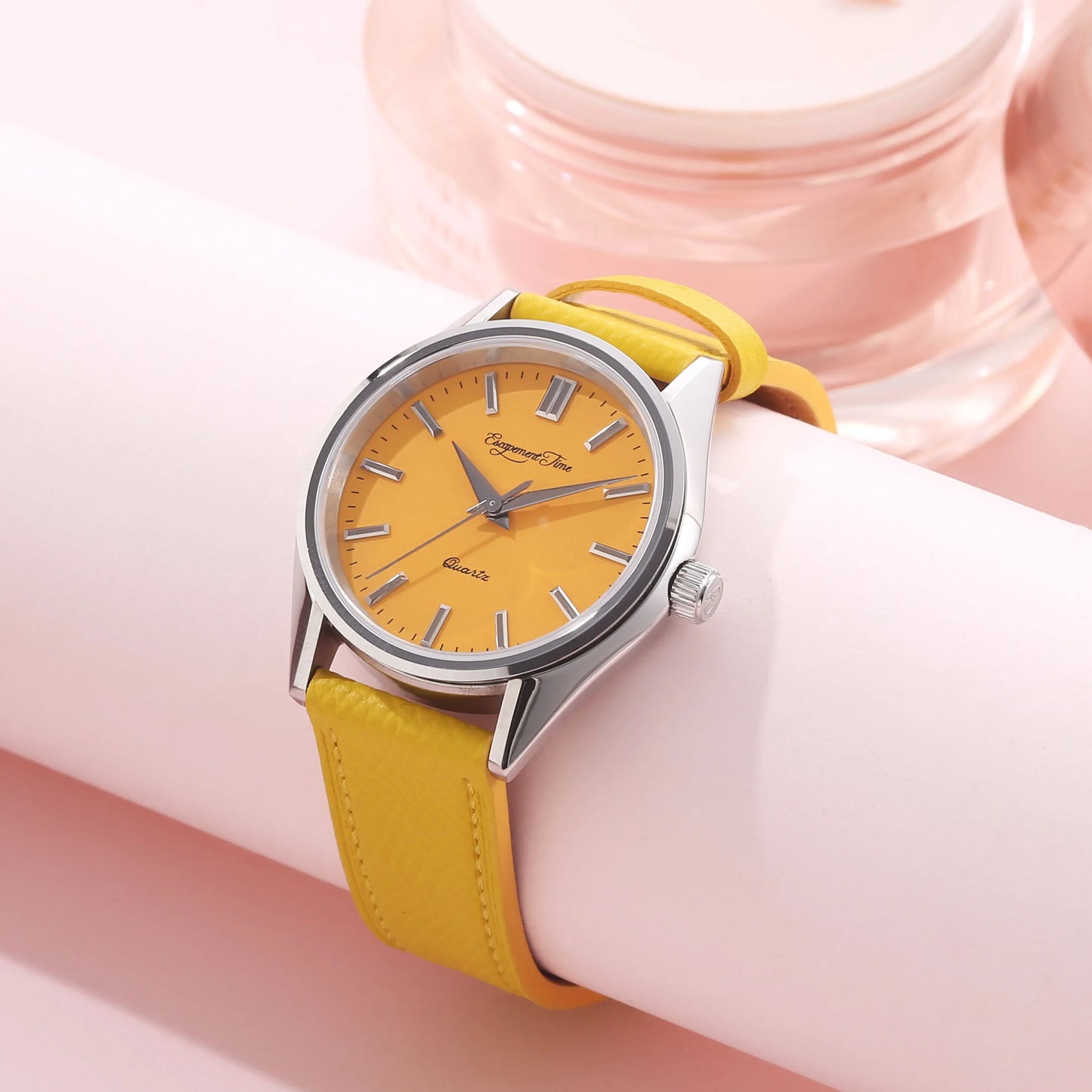 Escapement Time Women's Meca-Quartz Watch
