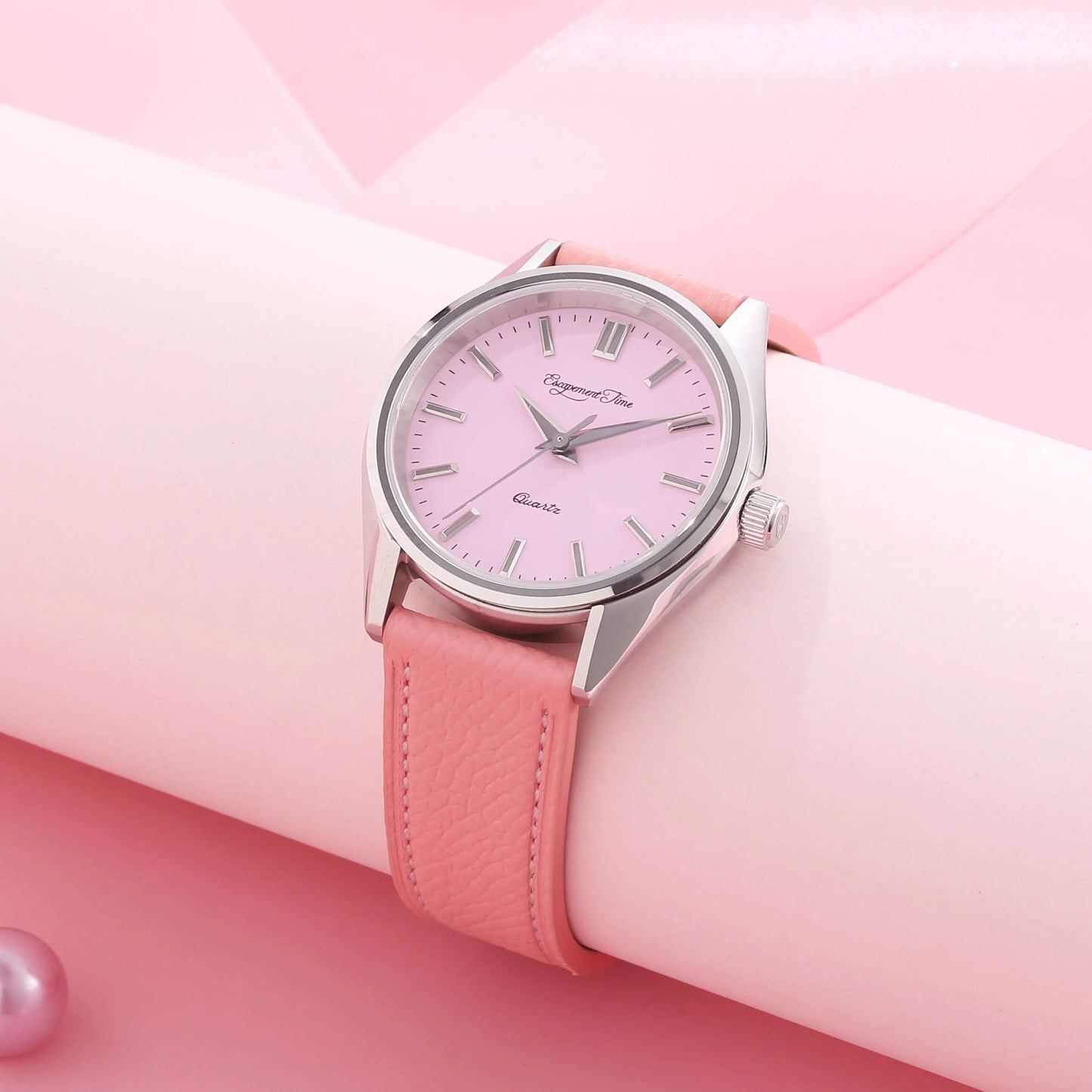Escapement Time Women's Meca-Quartz Watch