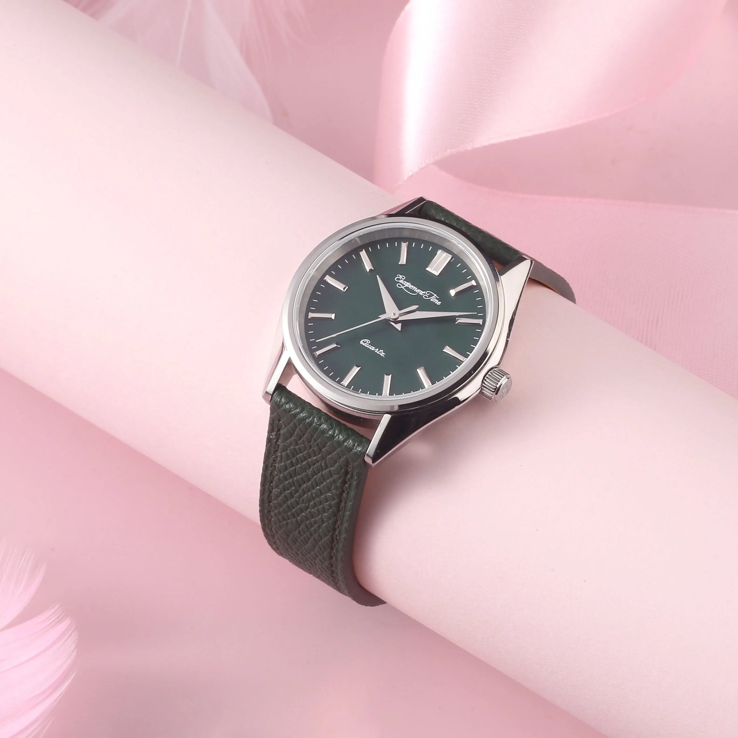 Escapement Time Women's Meca-Quartz Watch