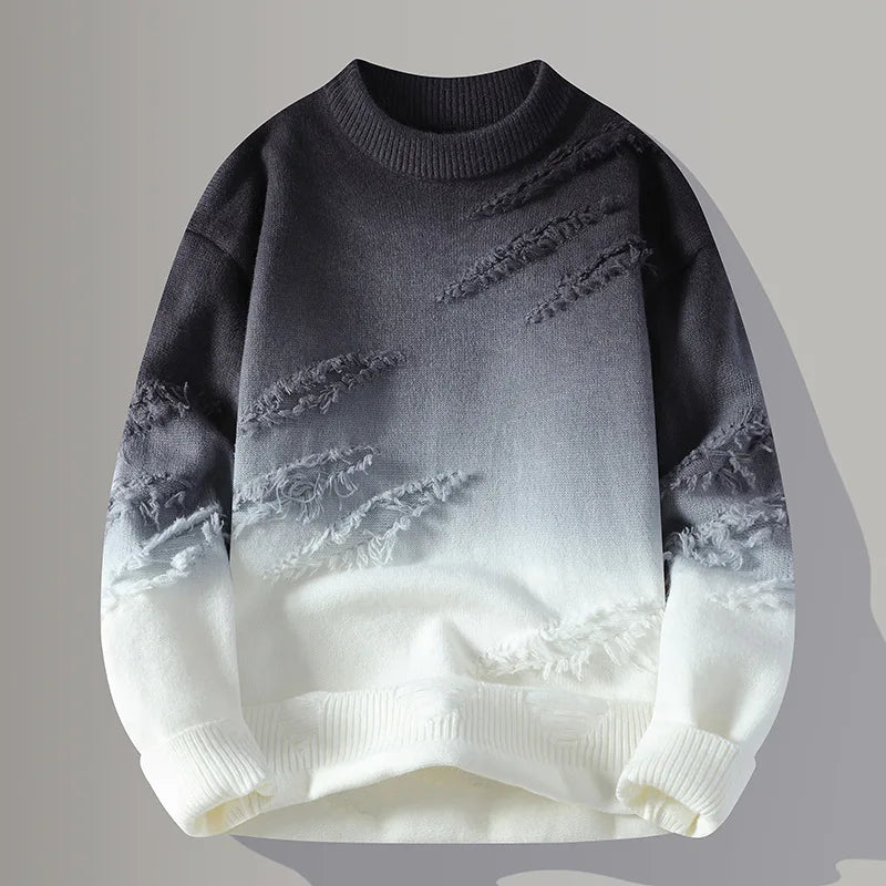 Brixton Pullover O-Neck Gradient Sweater