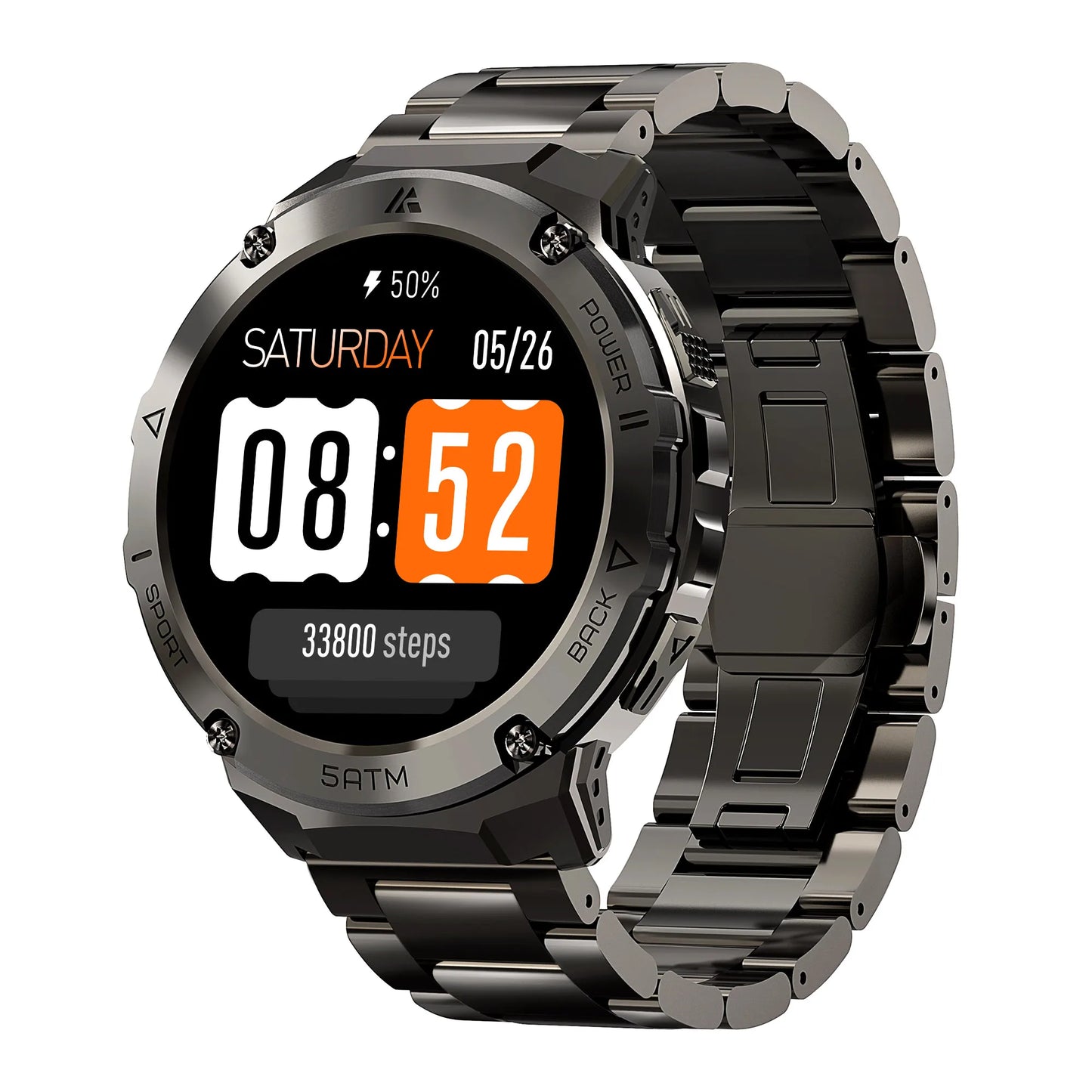 GPS SmartWatch 5ATM Bluetooth