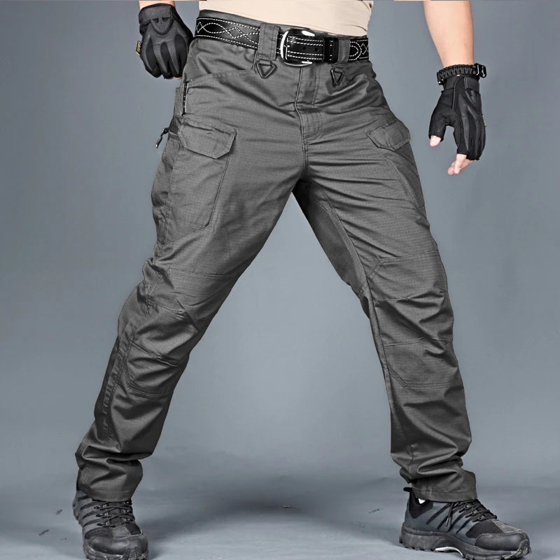 HighFrontier Multi-Pocket Tactical Pants