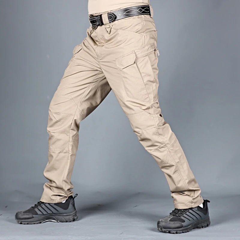 HighFrontier Multi-Pocket Tactical Pants