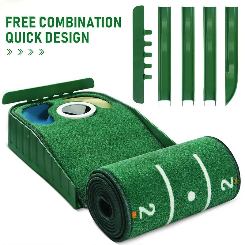 Golf Indoor Putting Green Trainer