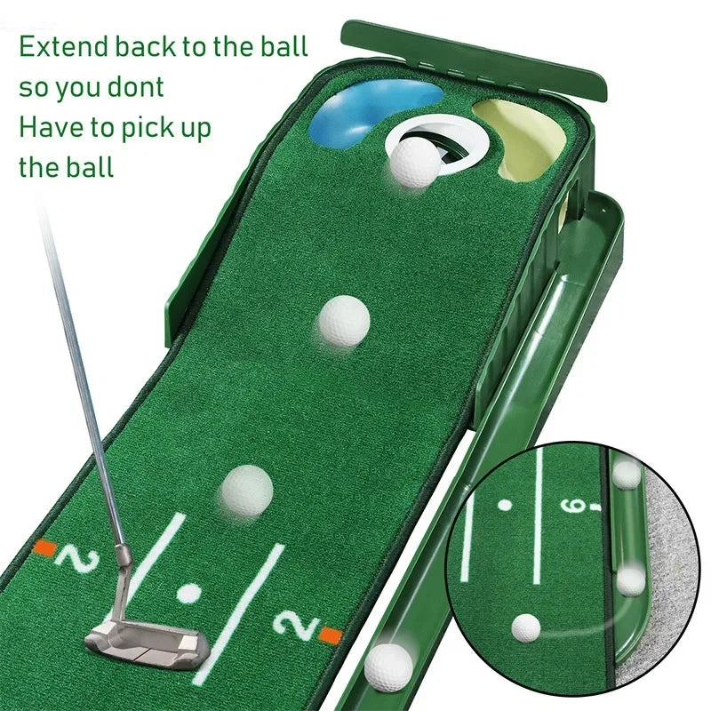 Golf Indoor Putting Green Trainer