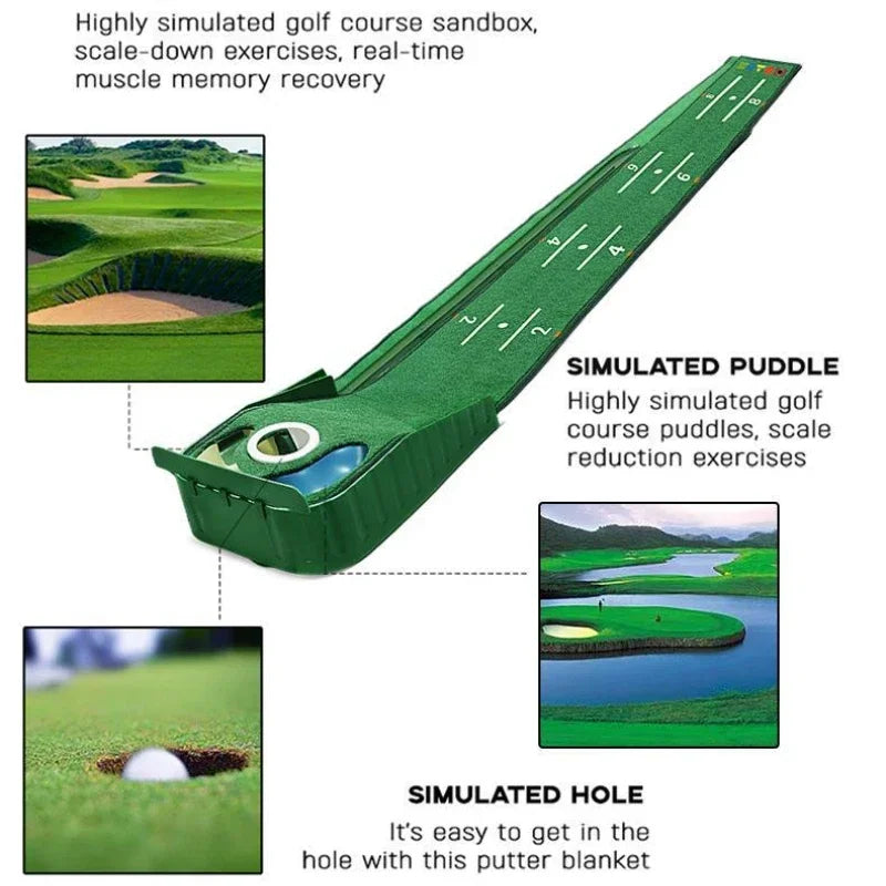 Golf Indoor Putting Green Trainer