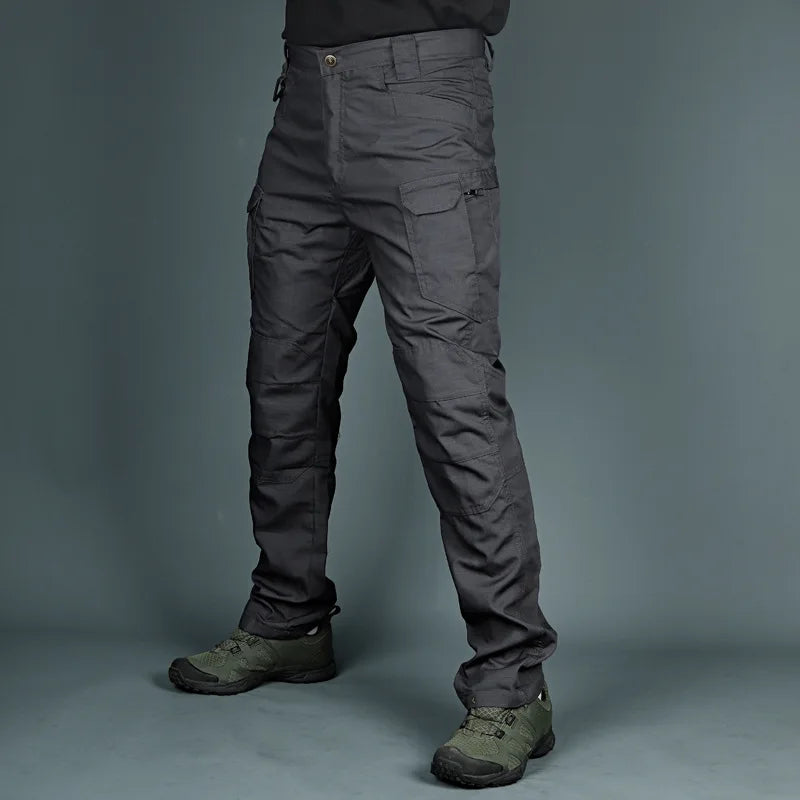 HighFrontier Multi-Pocket Tactical Pants