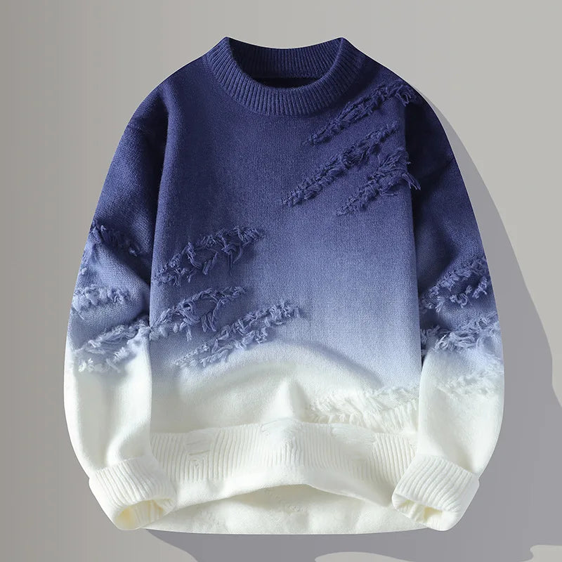Brixton Pullover O-Neck Gradient Sweater
