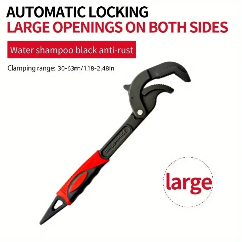 Multifunction Auto Power Grip Wrench