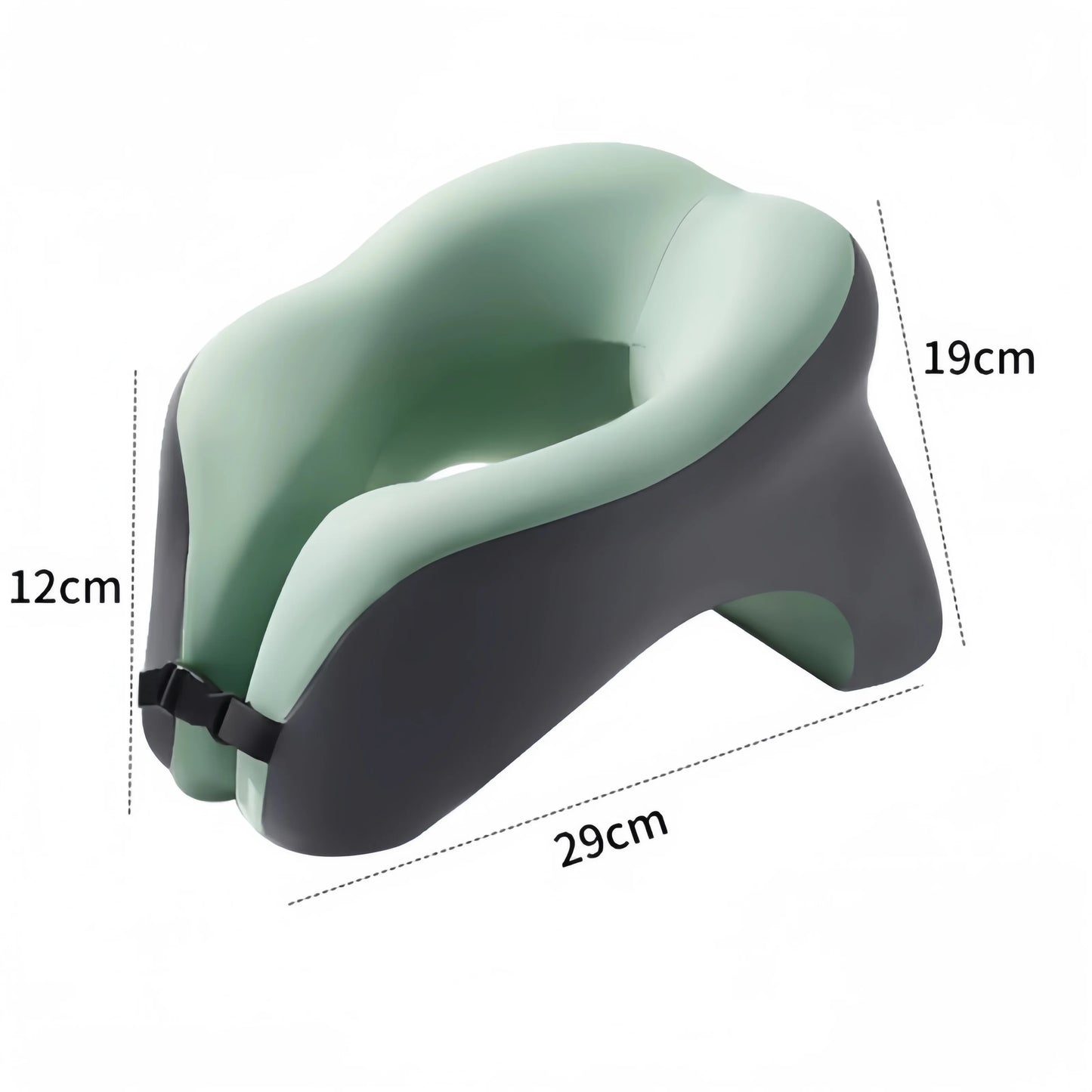 Portable Travel Memory Foam Pillow