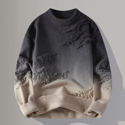 Brixton Pullover O-Neck Gradient Sweater