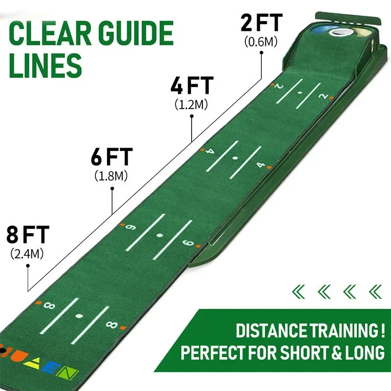 Golf Indoor Putting Green Trainer