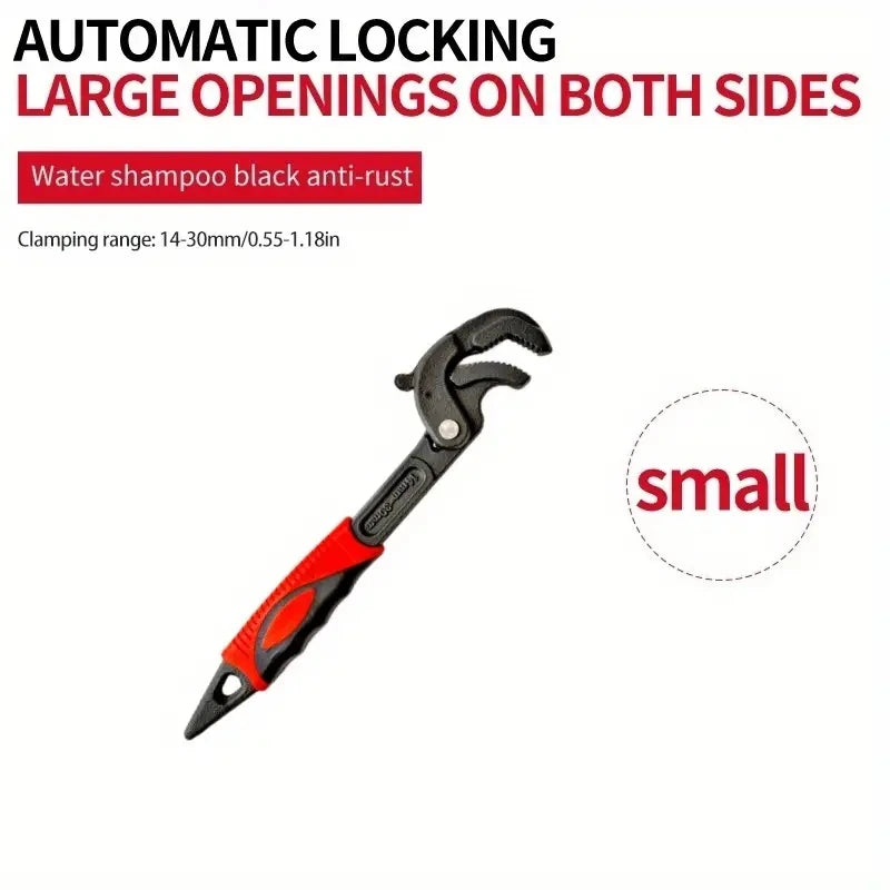 Multifunction Auto Power Grip Wrench