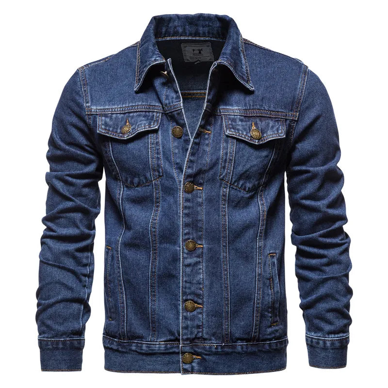Ryker Classic-Style Denim Jacket