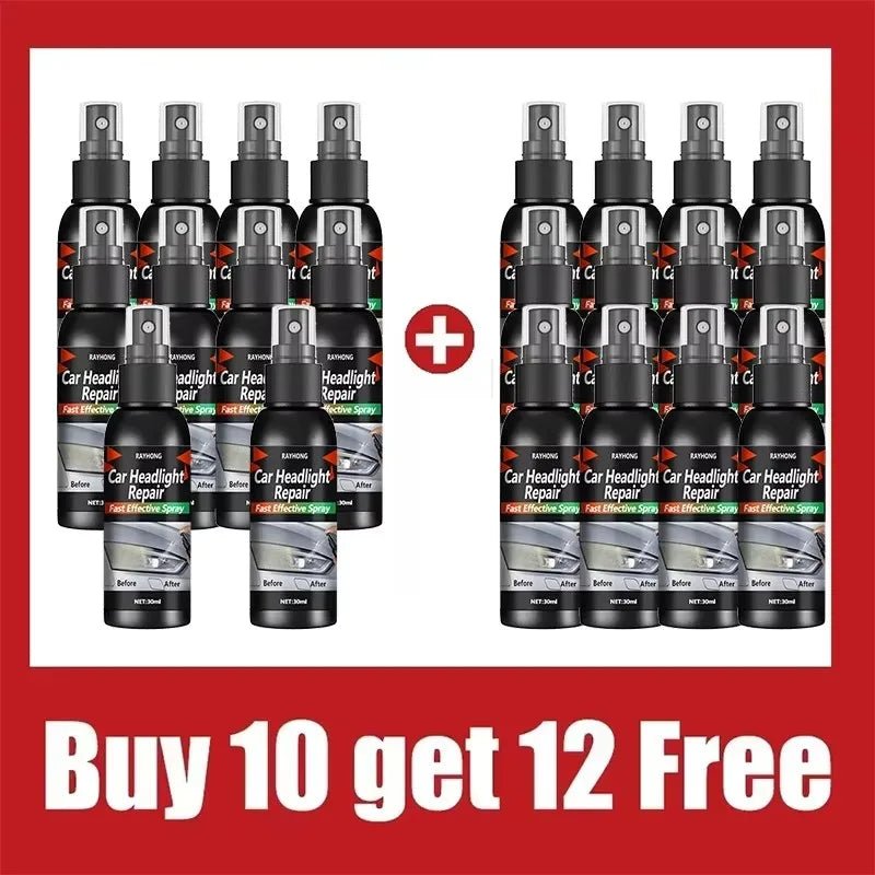 Car Headlight Polishing Renewal Polish