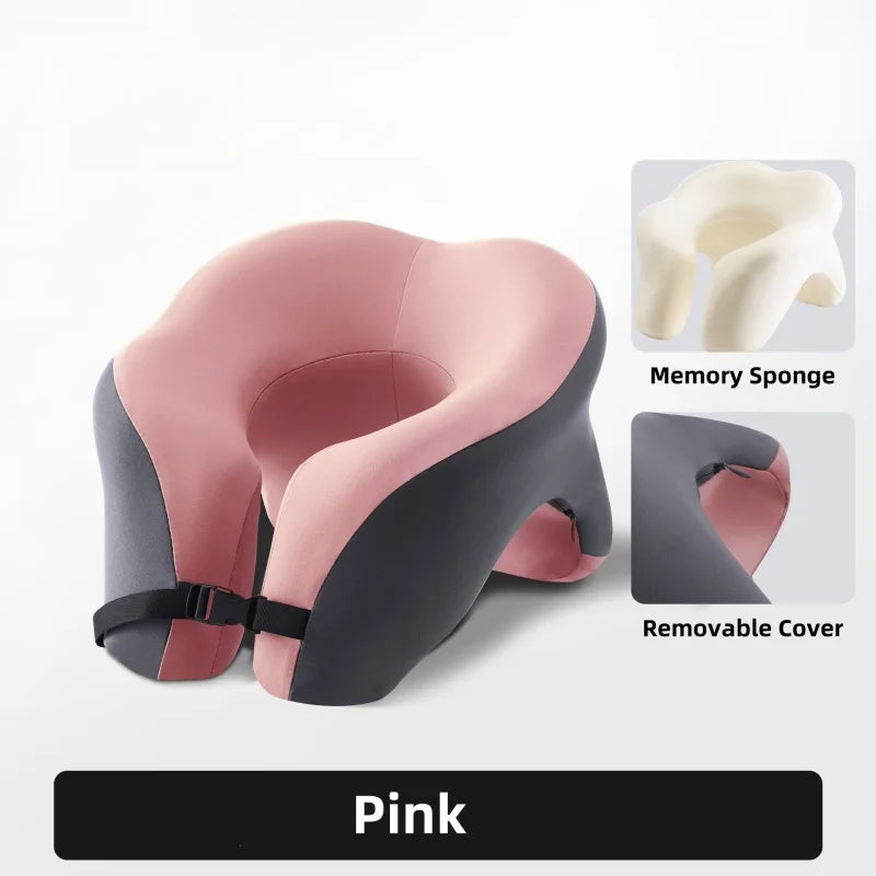 Portable Travel Memory Foam Pillow