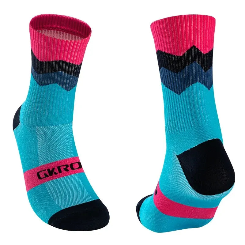 Breathable Moisture Wicking Cycling Ankle Socks