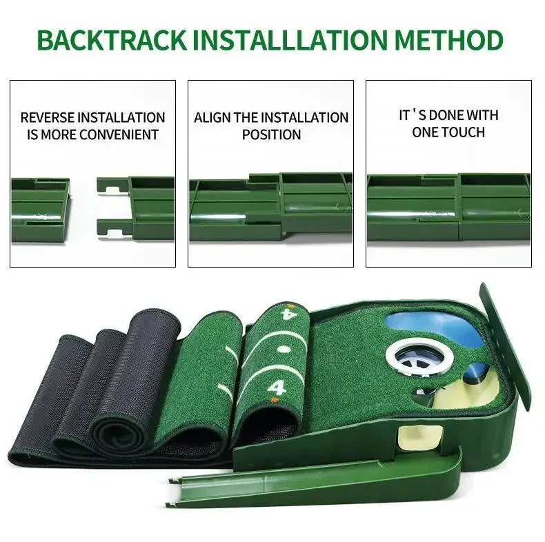 Golf Indoor Putting Green Trainer