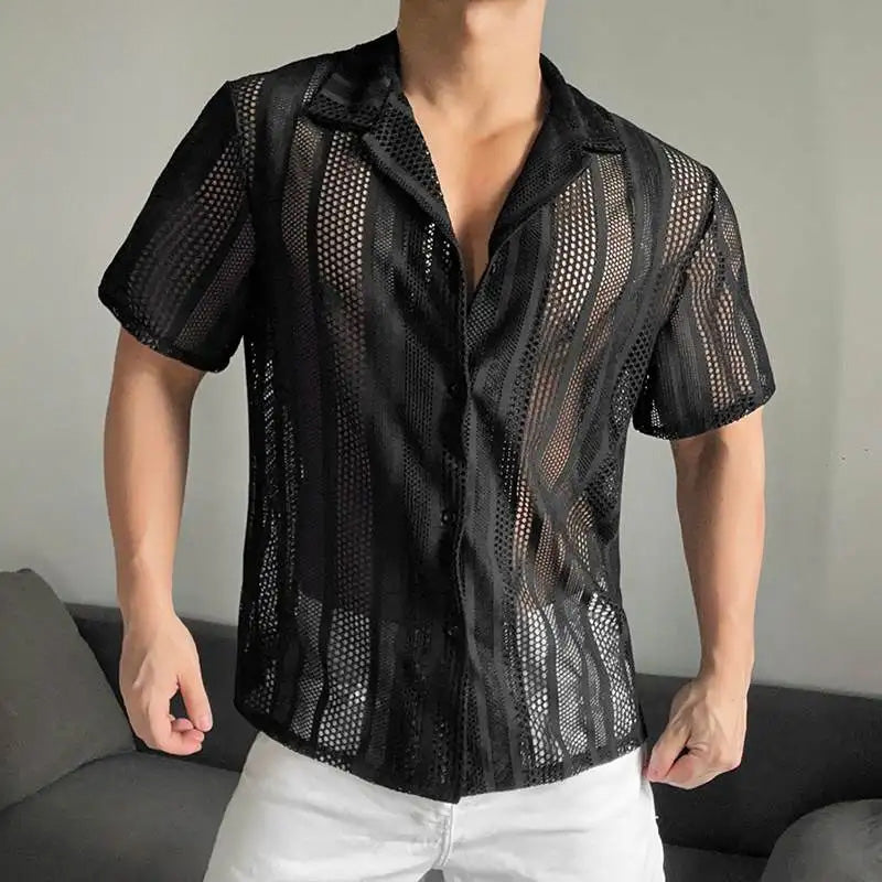 Derby Mesh Shirt