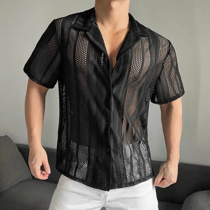 Derby Mesh Shirt