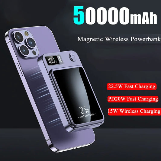 Magnetic Wireless Power Bank Pro