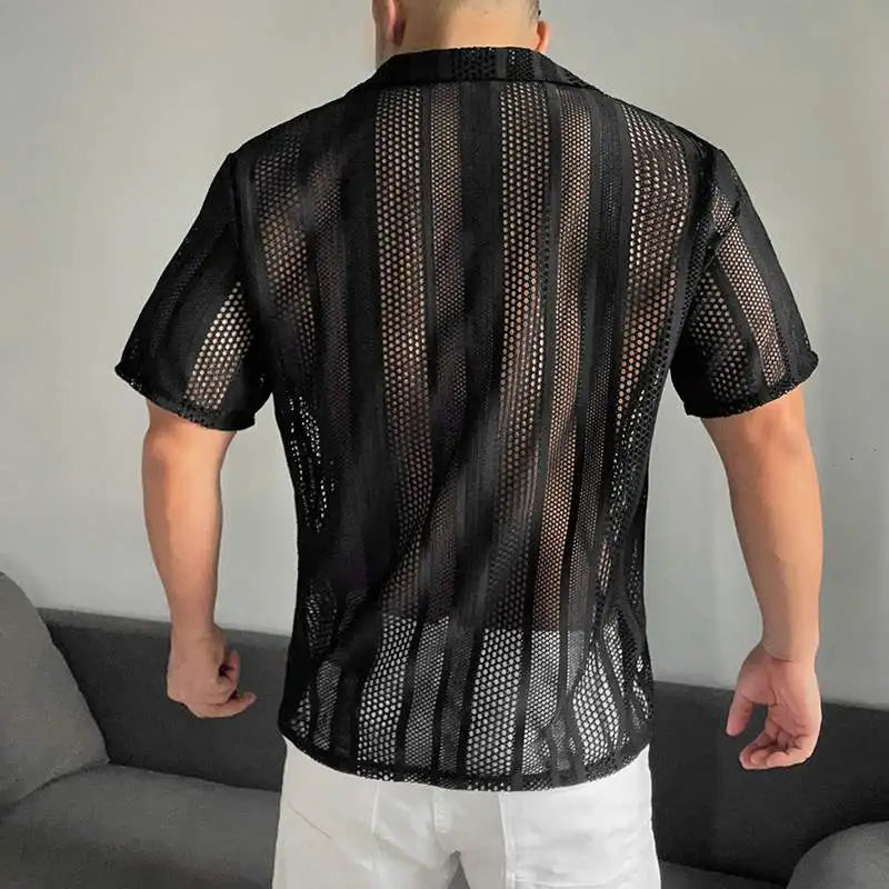 Derby Mesh Shirt