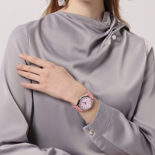 Escapement Time Women's Meca-Quartz Watch