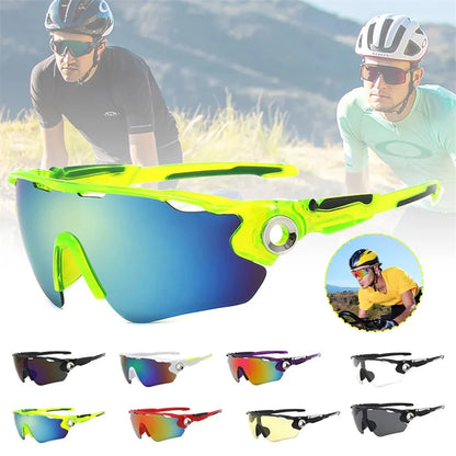 Multi-Color Sports Cycling Sunglasses