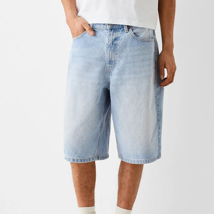 Zay Baggy Denim Jeans Shorts