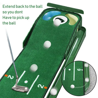 Golf Indoor Putting Green Trainer
