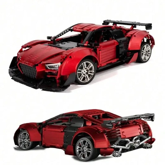 2641PCS SuperCar Building Block Model