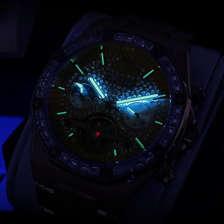 Tourbillon Moon Phase Automatic Watch