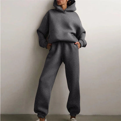 ActiveMe Oversized Sweatsuit Set