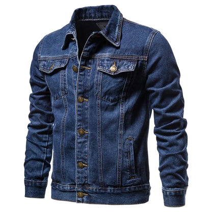 Ryker Classic-Style Denim Jacket