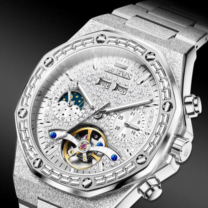 Tourbillon Moon Phase Automatic Watch