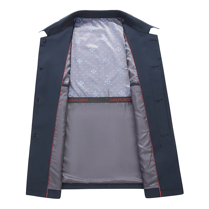 Harrison Loose Fit Spring Trench Jacket