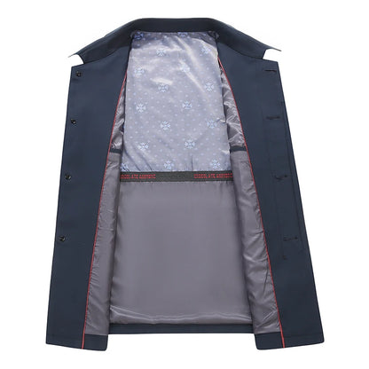 Harrison Loose Fit Spring Trench Jacket
