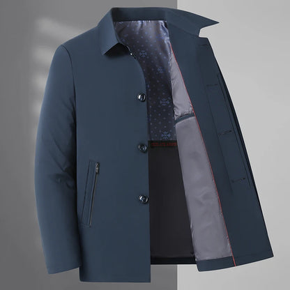 Harrison Loose Fit Spring Trench Jacket