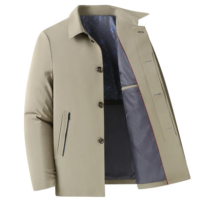 Harrison Loose Fit Spring Trench Jacket