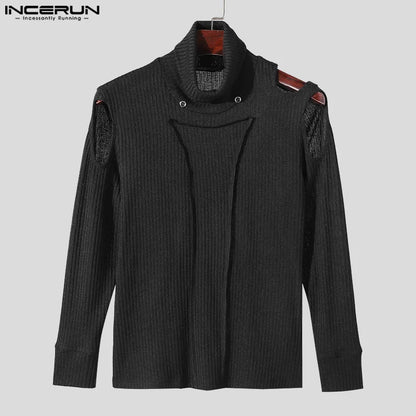 Sterling High Neck Pullover Sweater