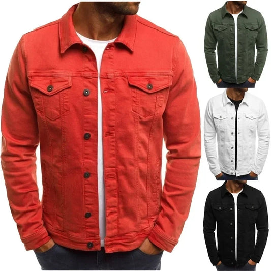 Gunner Trucker-Style Denim Jacket