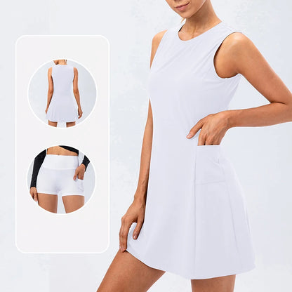 Vivienne Tennis Romper Skirt Dress Shorts Set