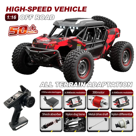 4WD RC Car Monster Truck Off-Road