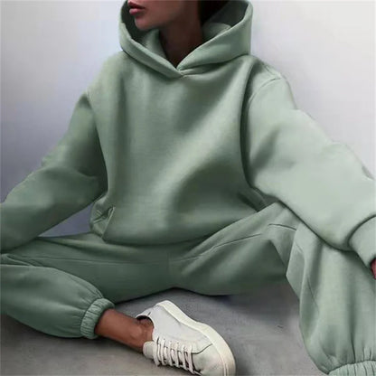 ActiveMe Oversized Sweatsuit Set