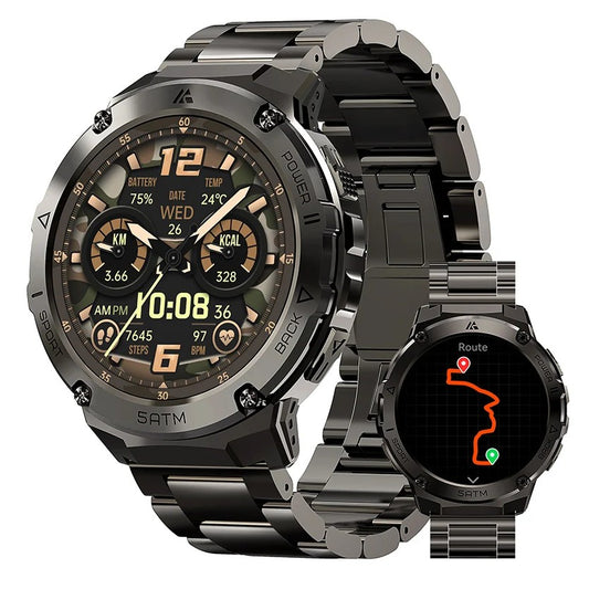 GPS SmartWatch 5ATM Bluetooth