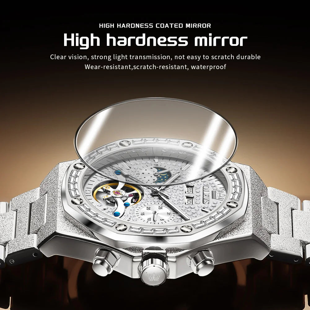 Tourbillon Moon Phase Automatic Watch