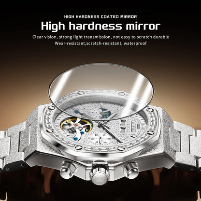 Tourbillon Moon Phase Automatic Watch